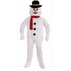 Snowman Mascot
